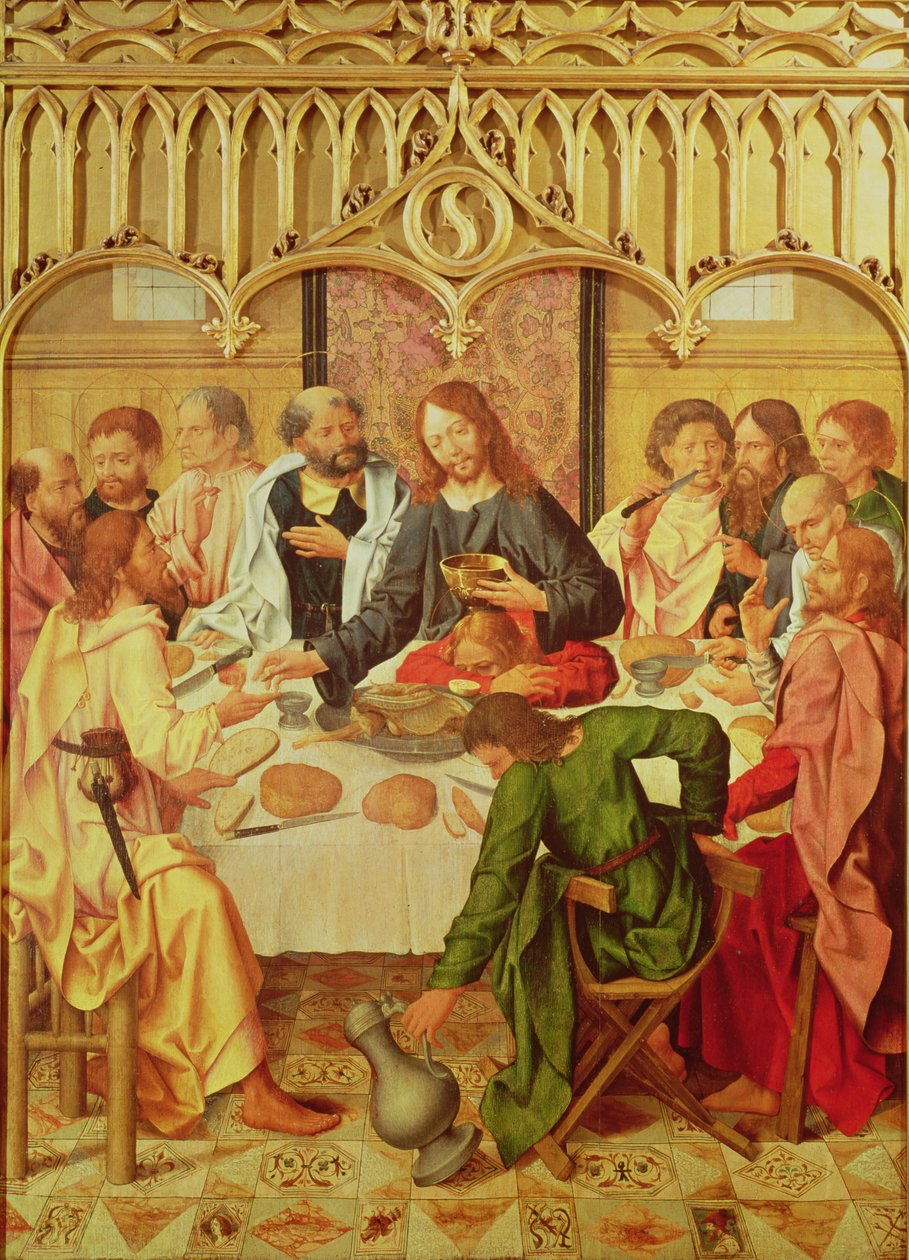 Det siste måltid av Master of the Evora Altarpiece