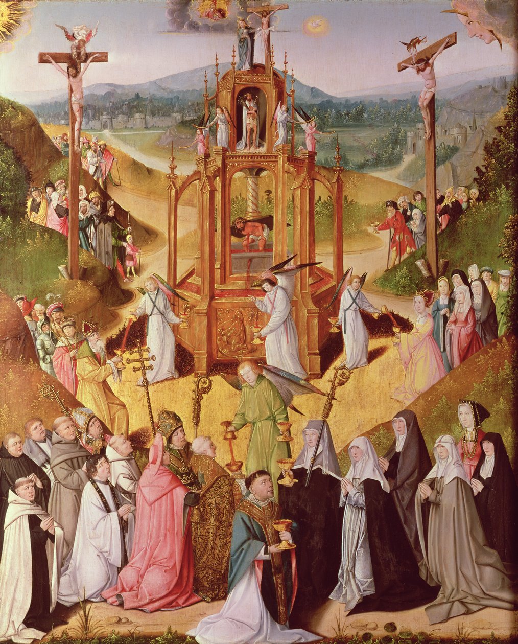 Livets kilde av Master of the Fountain of Life