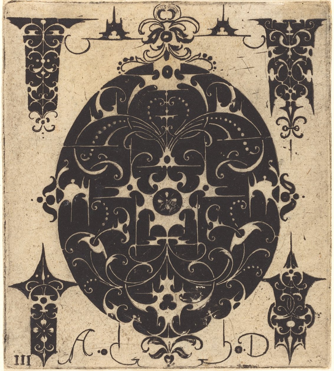 Ornament av Master AD