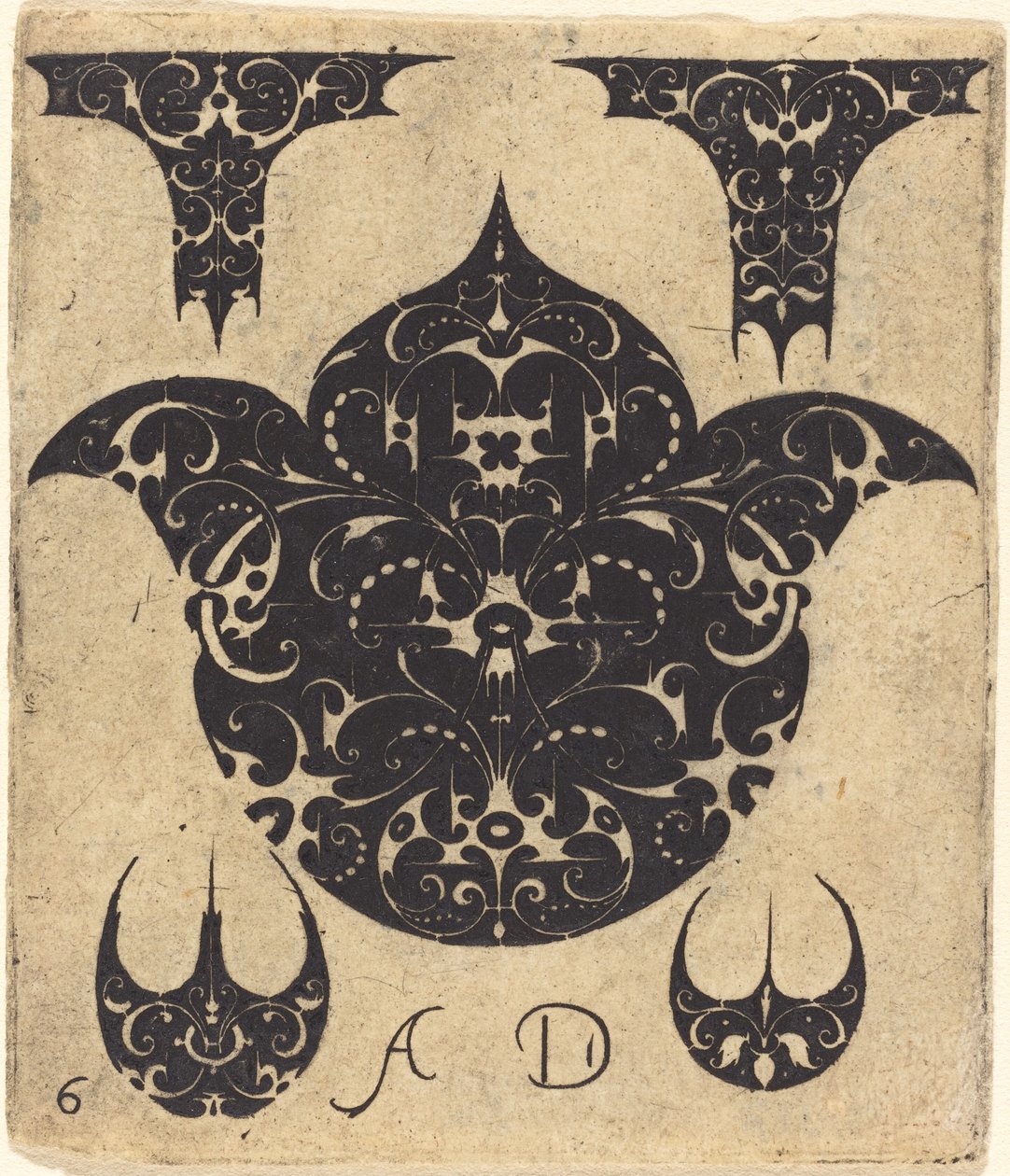 Ornament av Master AD