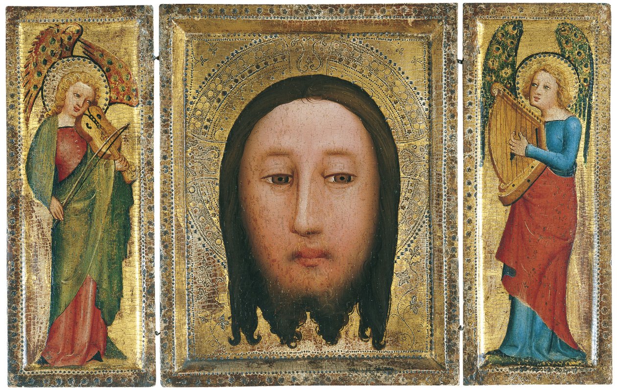 Triptyk av Det hellige ansikt av Master Bertram of Minden