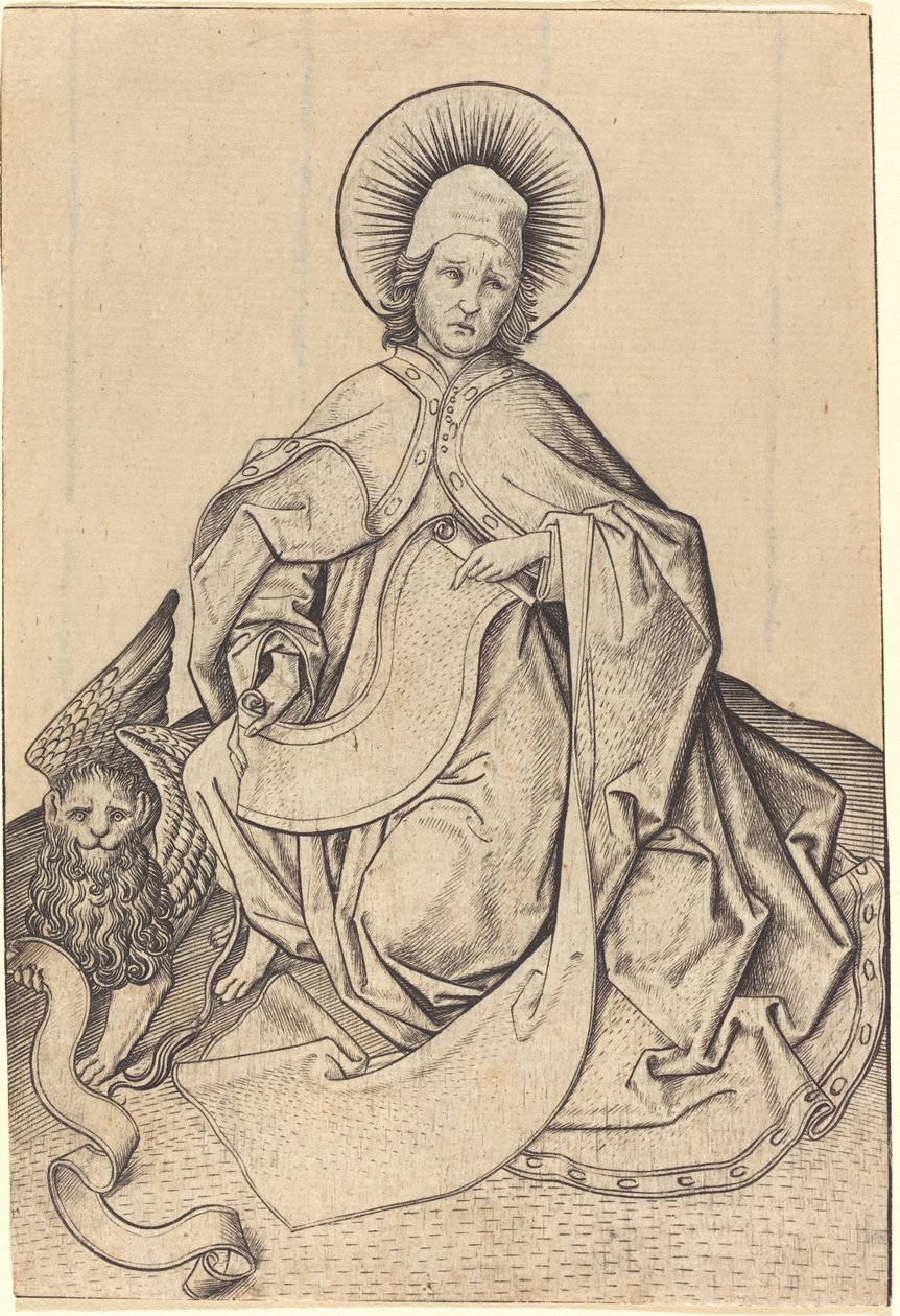 Sankt Markus av Master E.S.