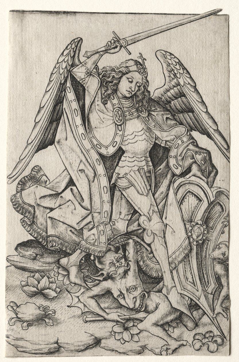 Saint Michael av Master ES