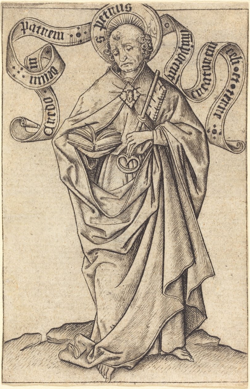 Sankt Peter av Master E.S.