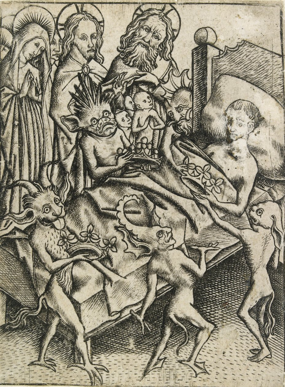 Griskhetens fristelse, 1400-tallet av Master ES