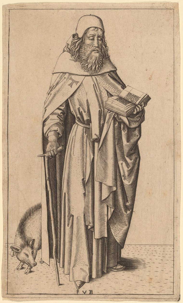Sankt Antonius av Master FVB