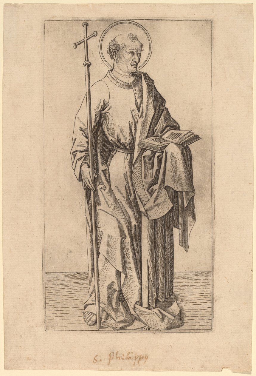 Saint Philip av Master FVB
