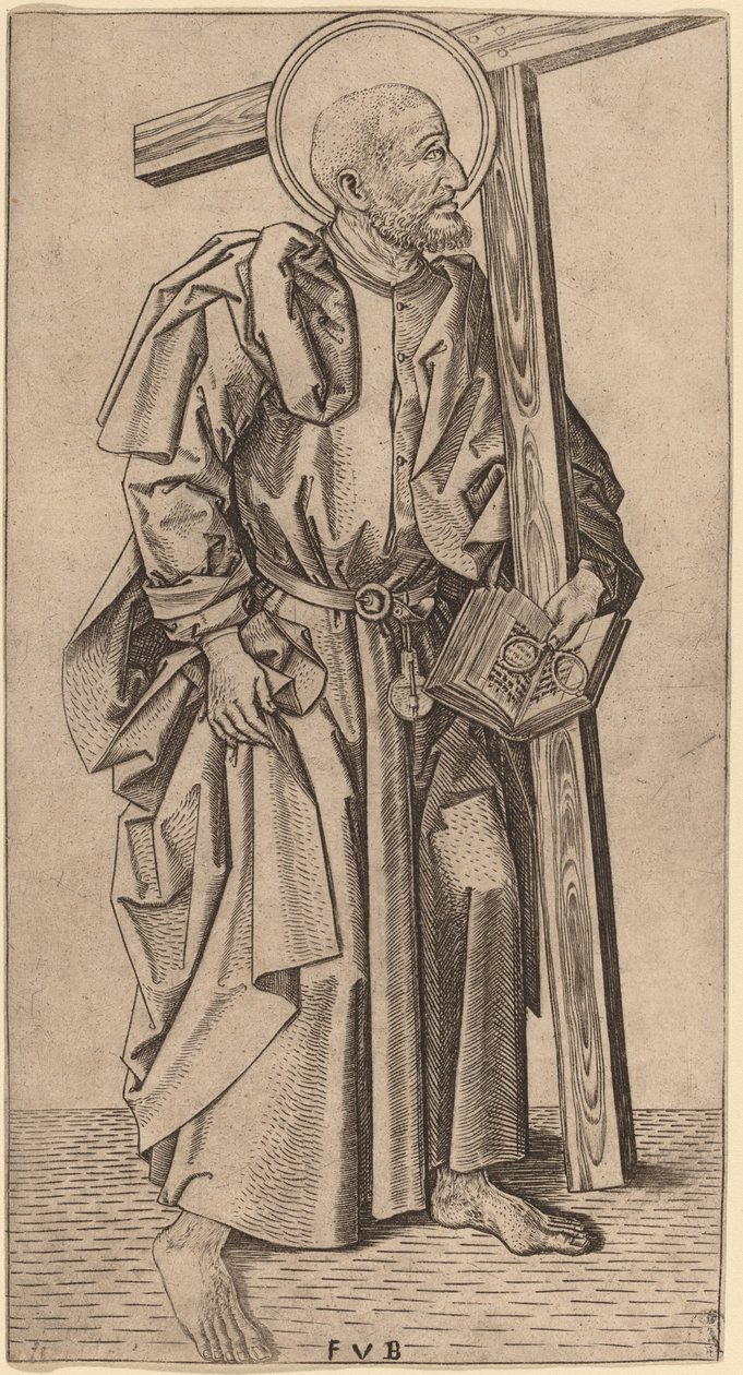 St. Simon av Master FVB
