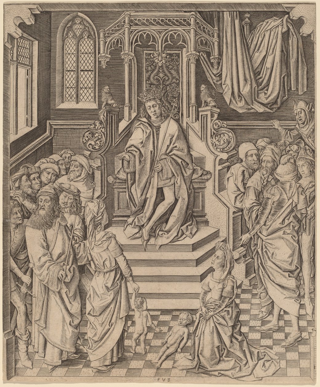Salomos dom av Master FVB