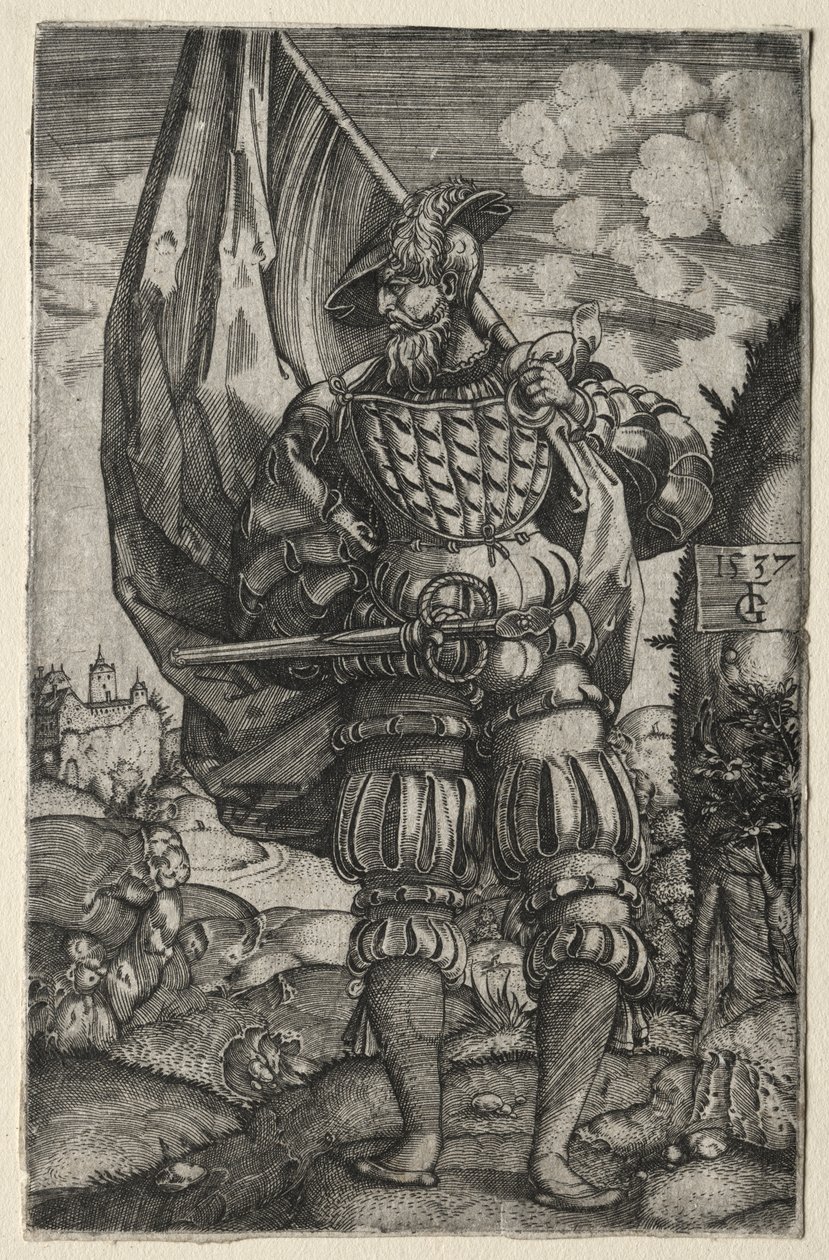 Fanebæreren av Master F. G.