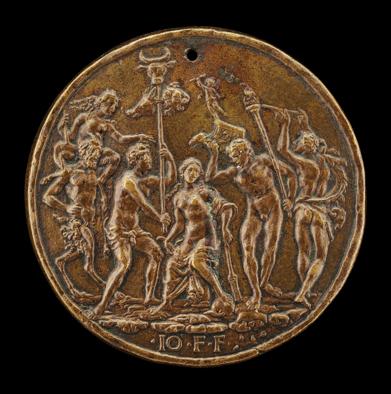 Ariadne på Naxos, andre halvdel av 1400-tallet. av Master IO.FF.