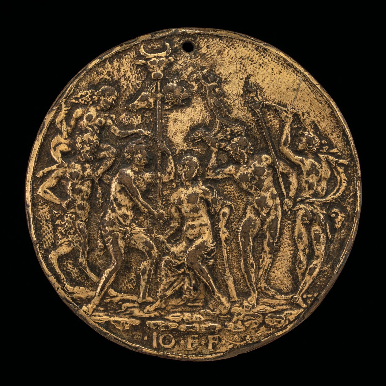 Ariadne på Naxos, andre halvdel av 1400-tallet. av Master IO.FF.