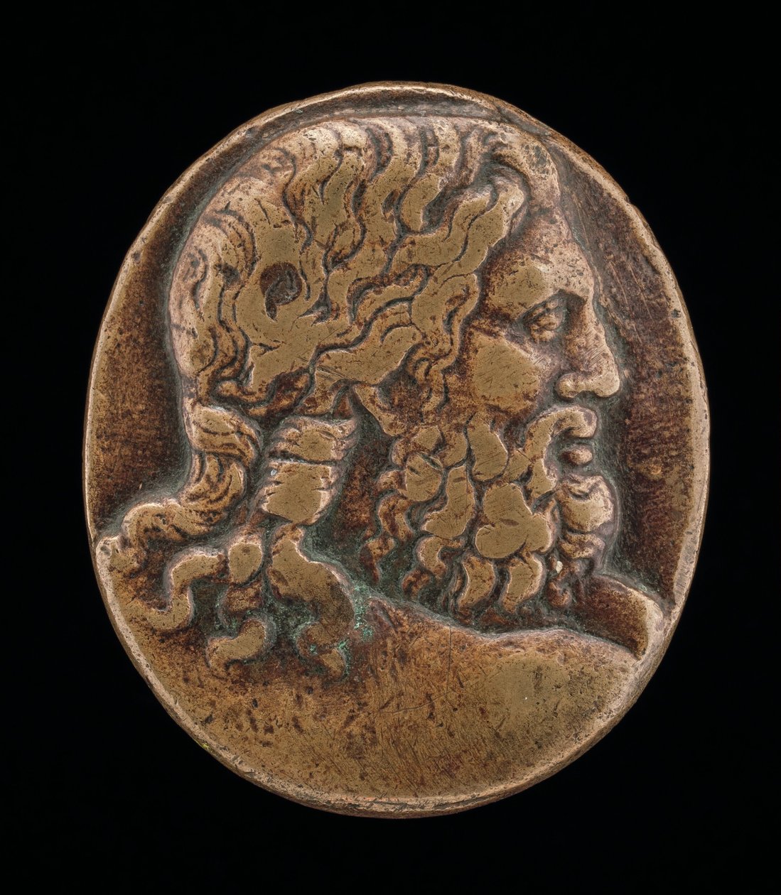 Jupiter [forside], andre halvdel av 1400-tallet. av Master IO.FF.