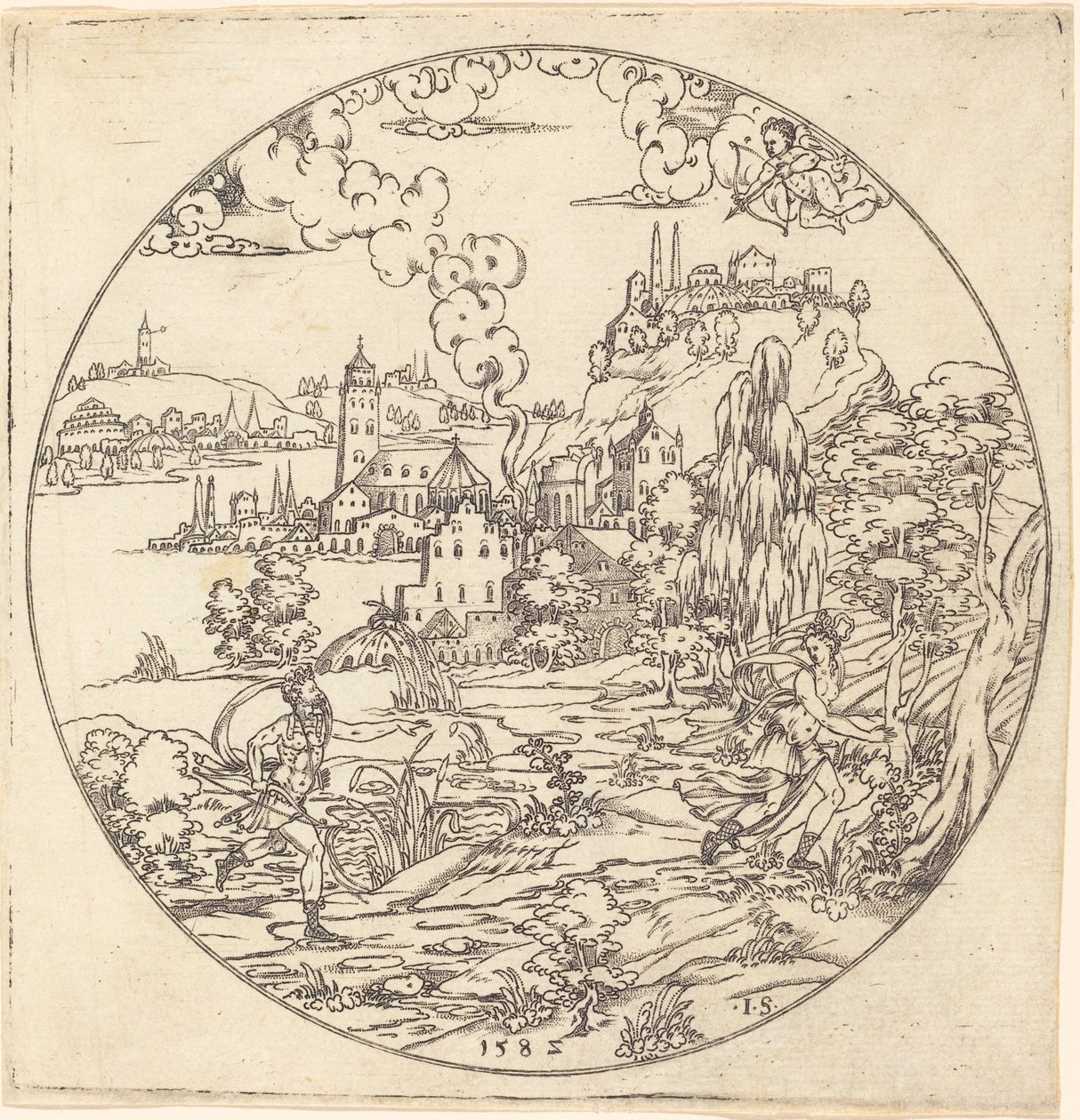 Neptun og Arethusa av Master IS.