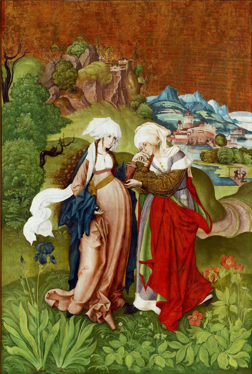 Besøket, 1506 av Master M. S.