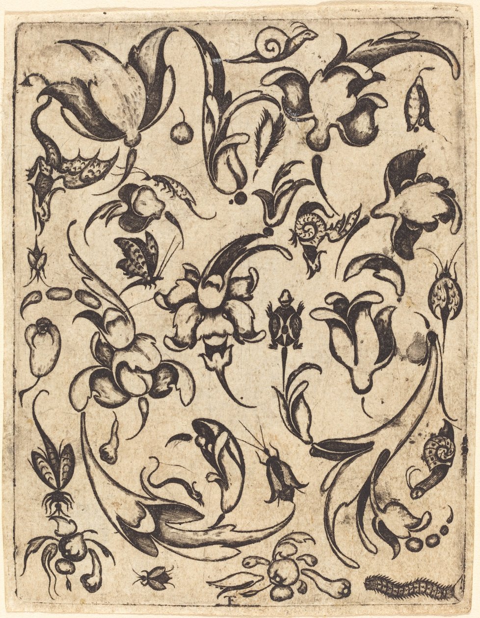 Ornament av Master T.F.