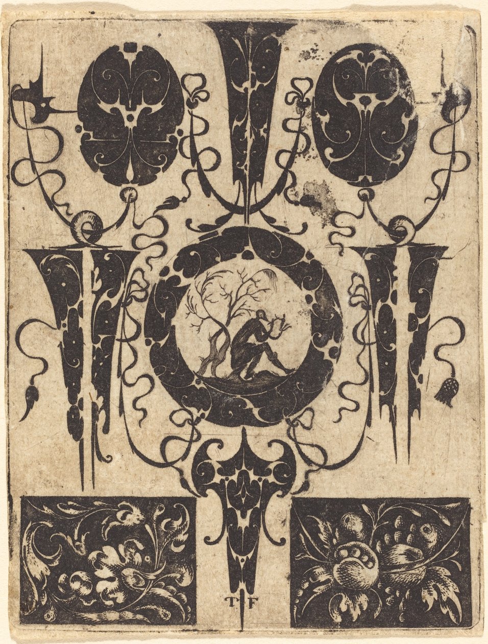 Ornament av Master T.F.