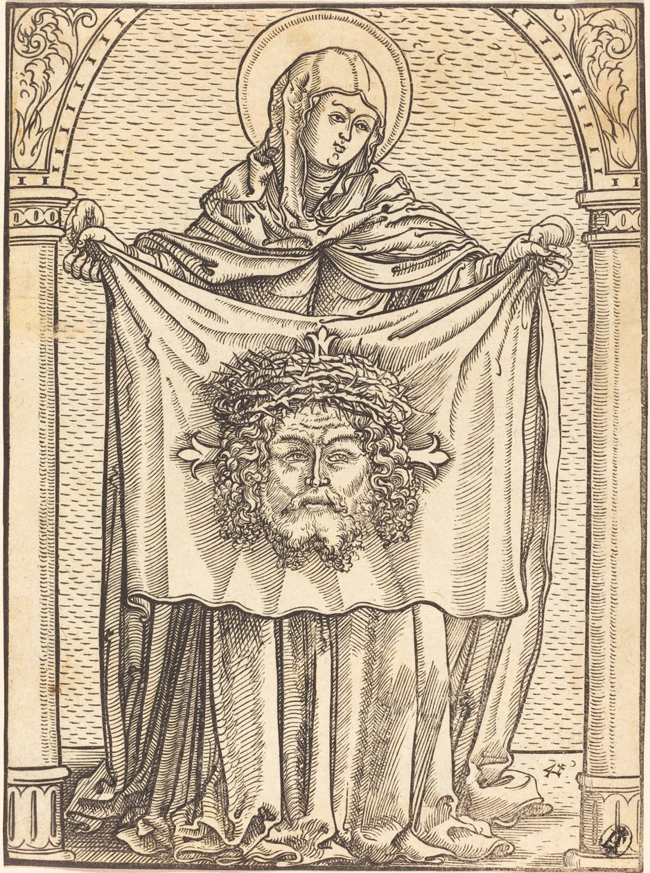 Veronica av Master of 1565