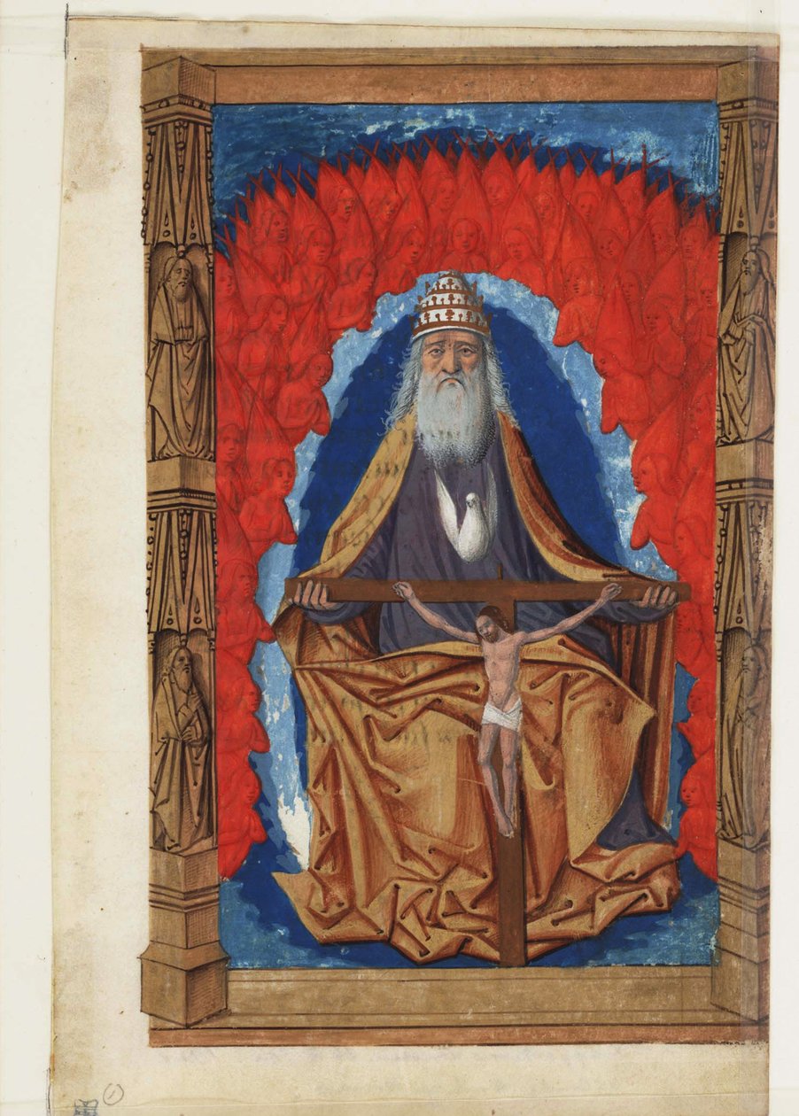 Trinity Book of Hours, 1475-1499 av Master of Guillaume Lambert