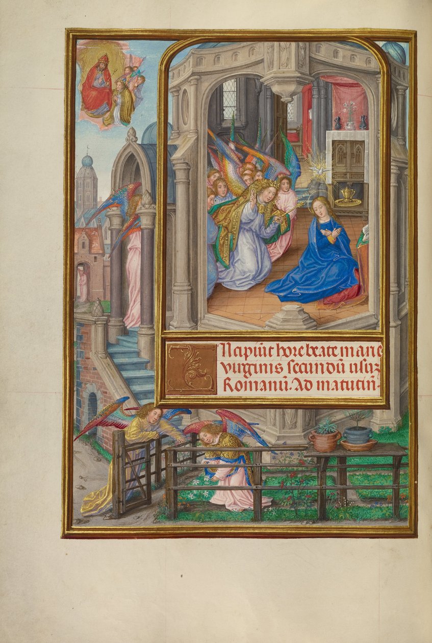 Kunngjøringen av Master of James IV of Scotland