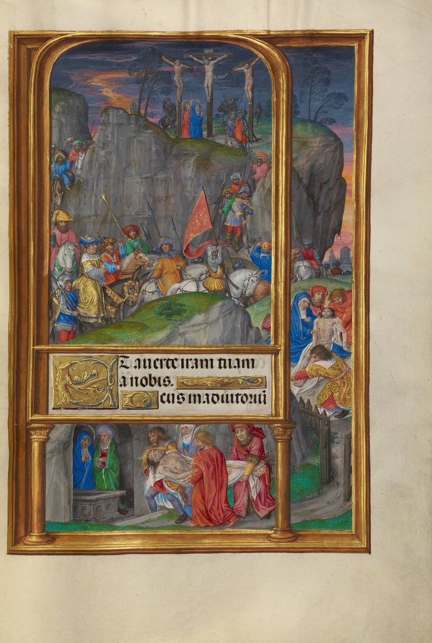 Korsfestelsen av Master of James IV of Scotland