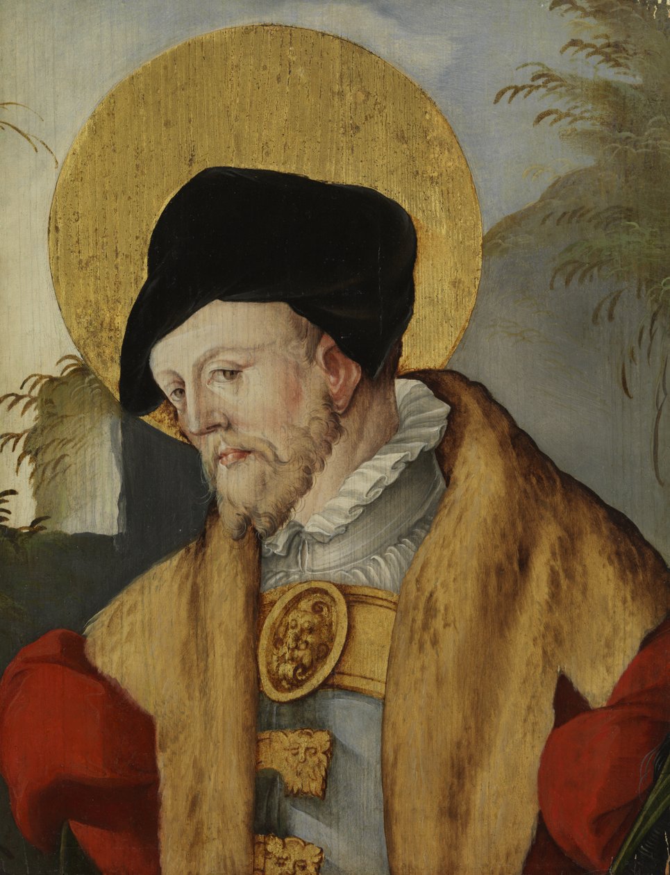 Byste av en helgen, 1500-99 av Master of Messkirch