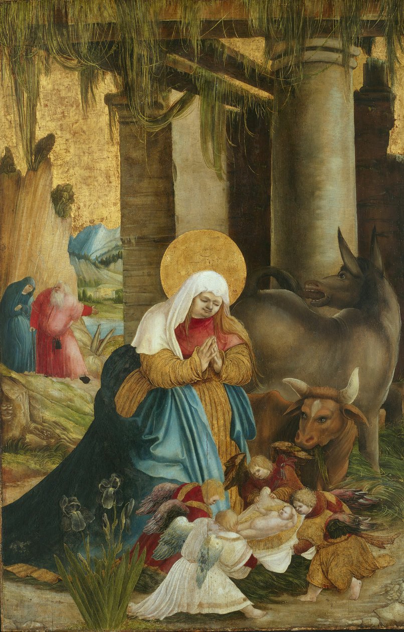 Fødselen, 150710. av Master of Pulkau