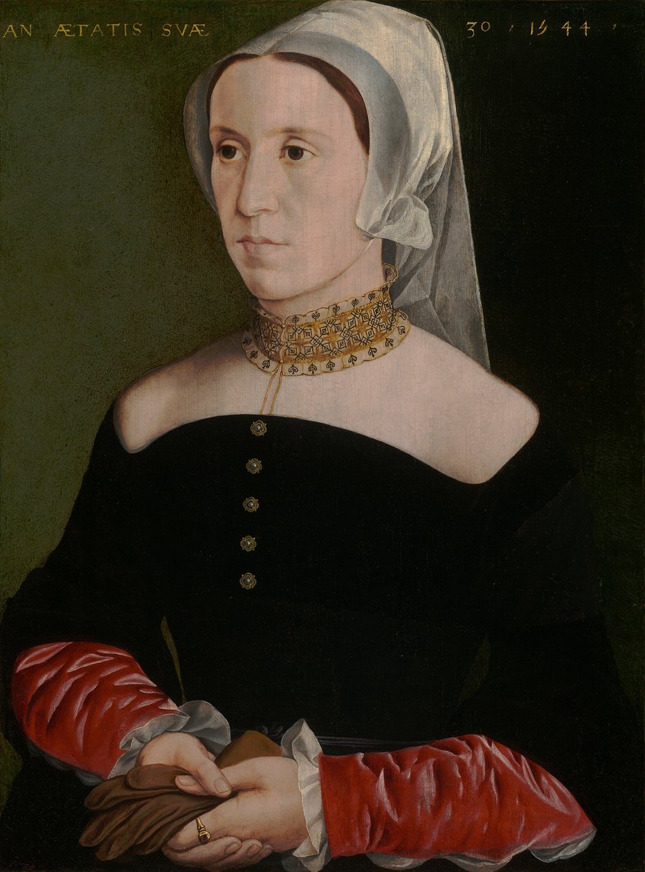 Portrett av en kvinne av Master of the 1540s