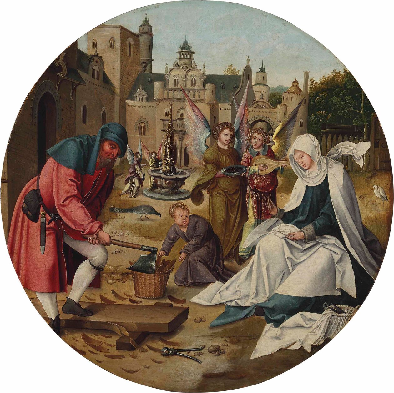  av Master of the Antwerp Adoration