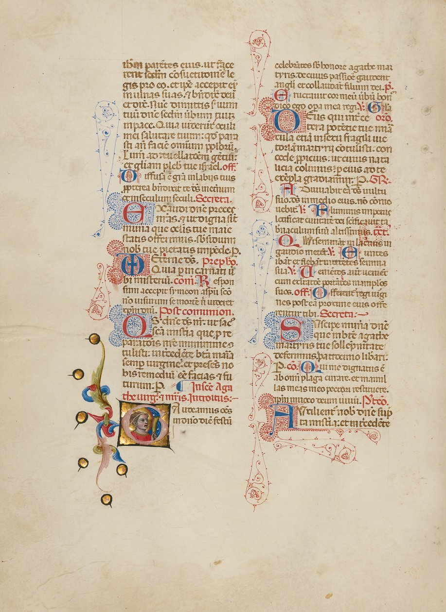  av Master of the Brussels Initials