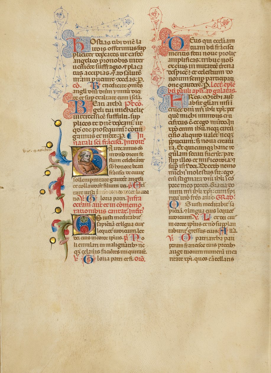  av Master of the Brussels Initials