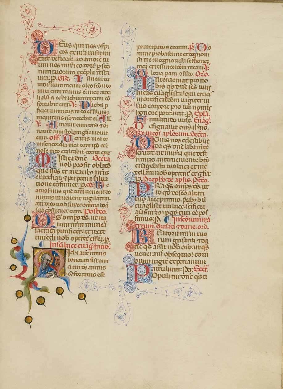 av Master of the Brussels Initials