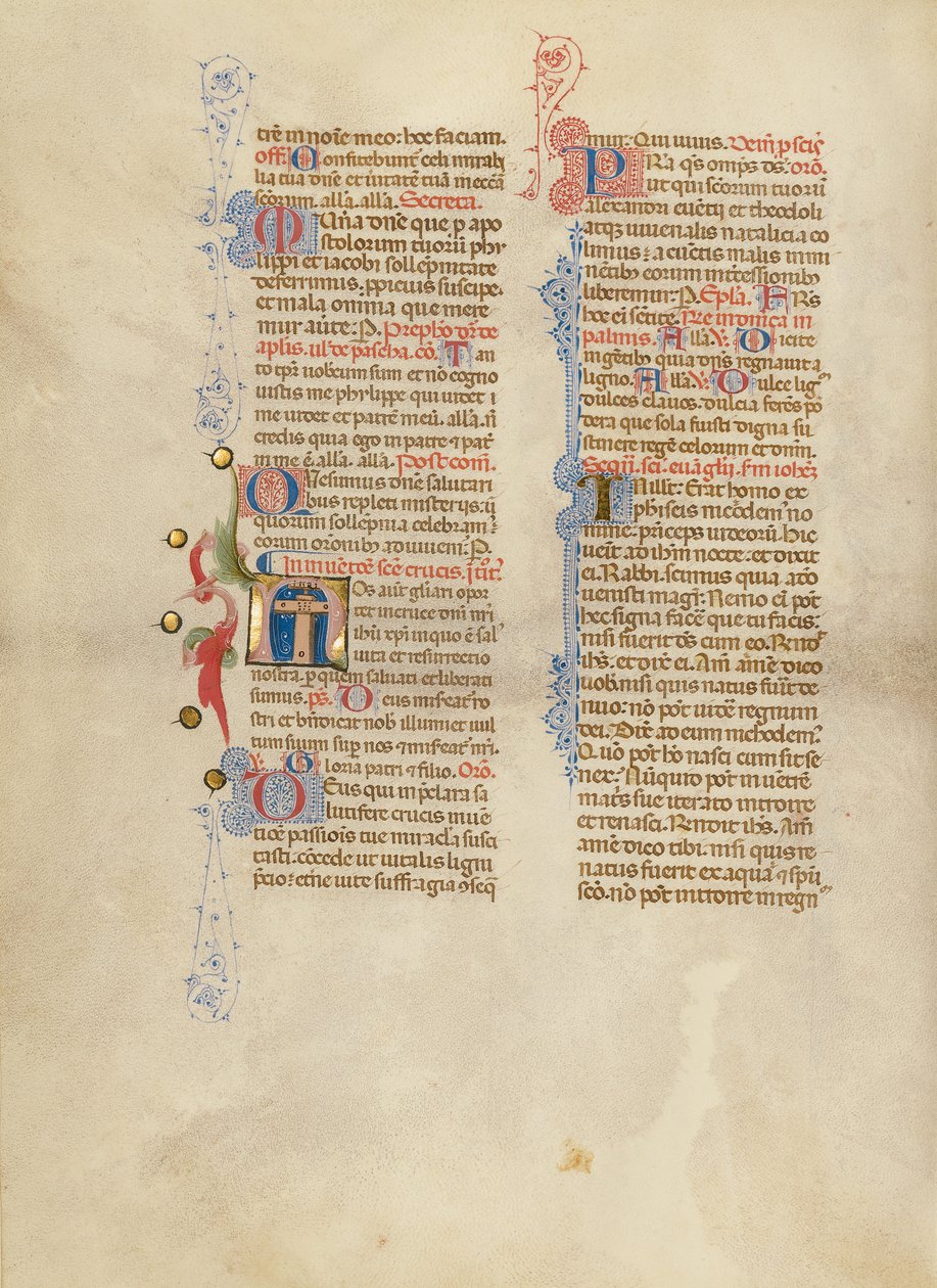  av Master of the Brussels Initials