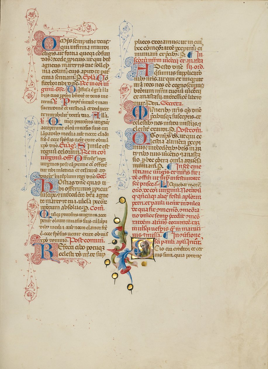  av Master of the Brussels Initials