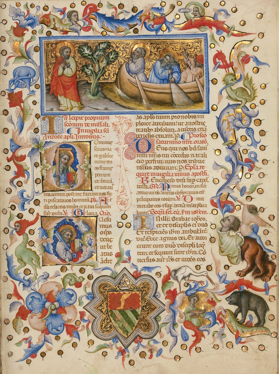  av Master of the Brussels Initials