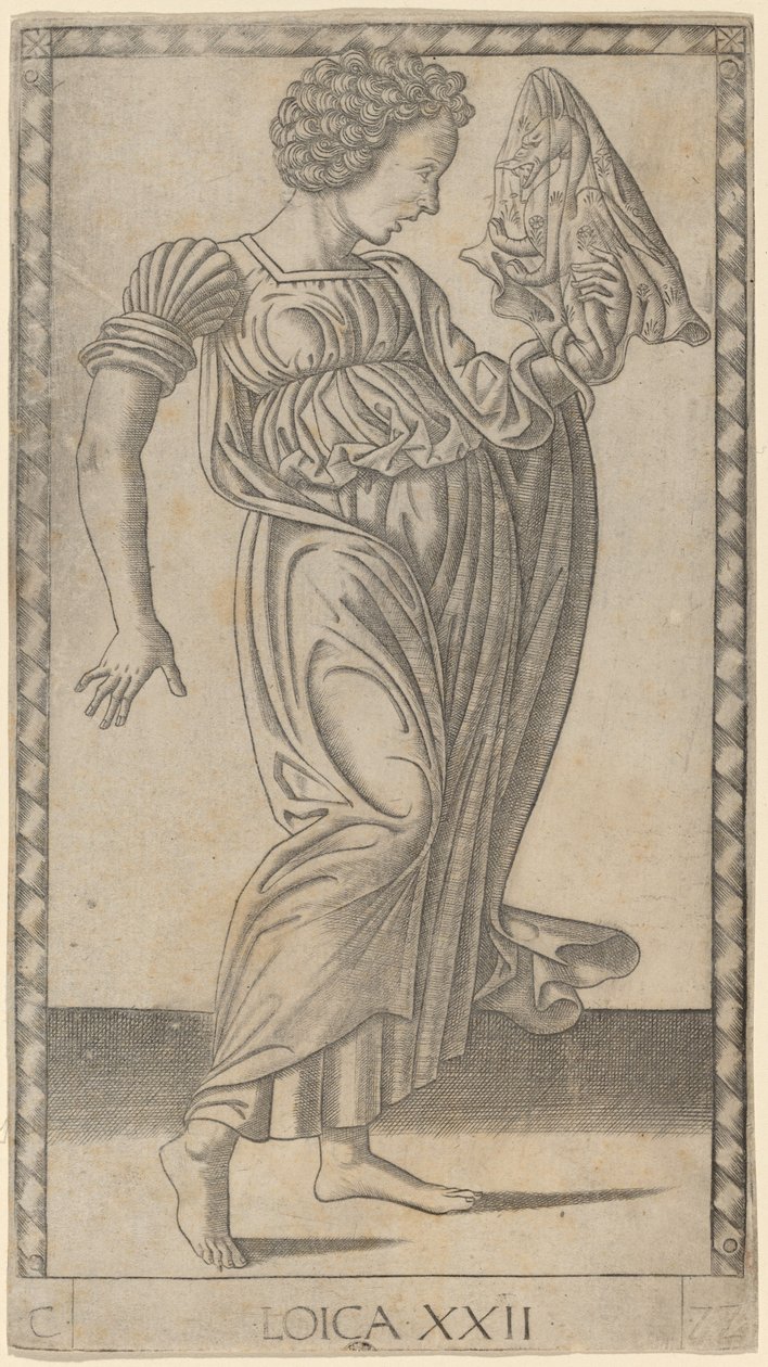 Loica (logikk) av Master of the E Series Tarocchi