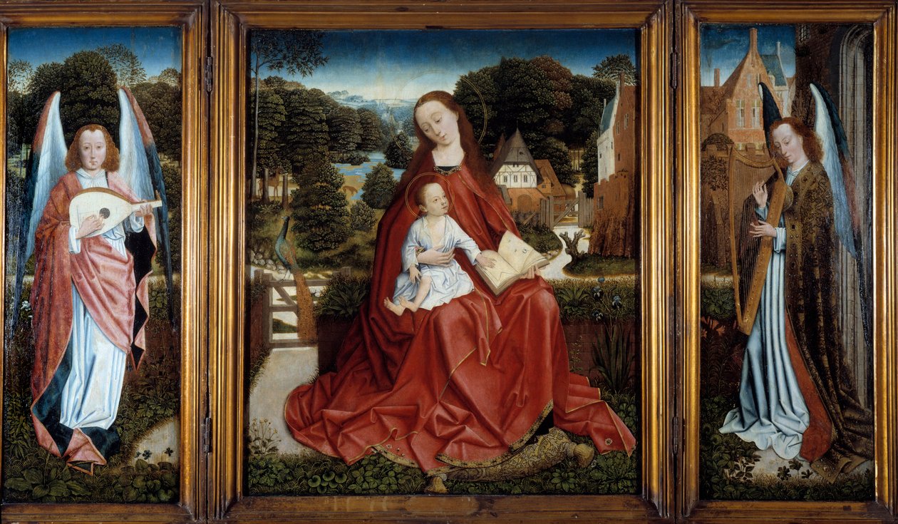 Ukjent bilde av Master of the Embroidered Foliage