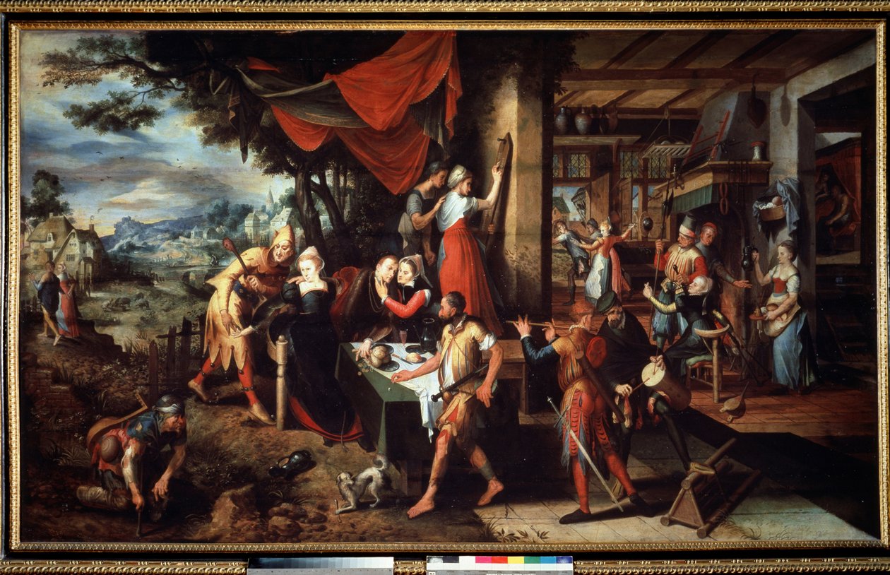 Ukjent bilde av Master of the Prodigal Son