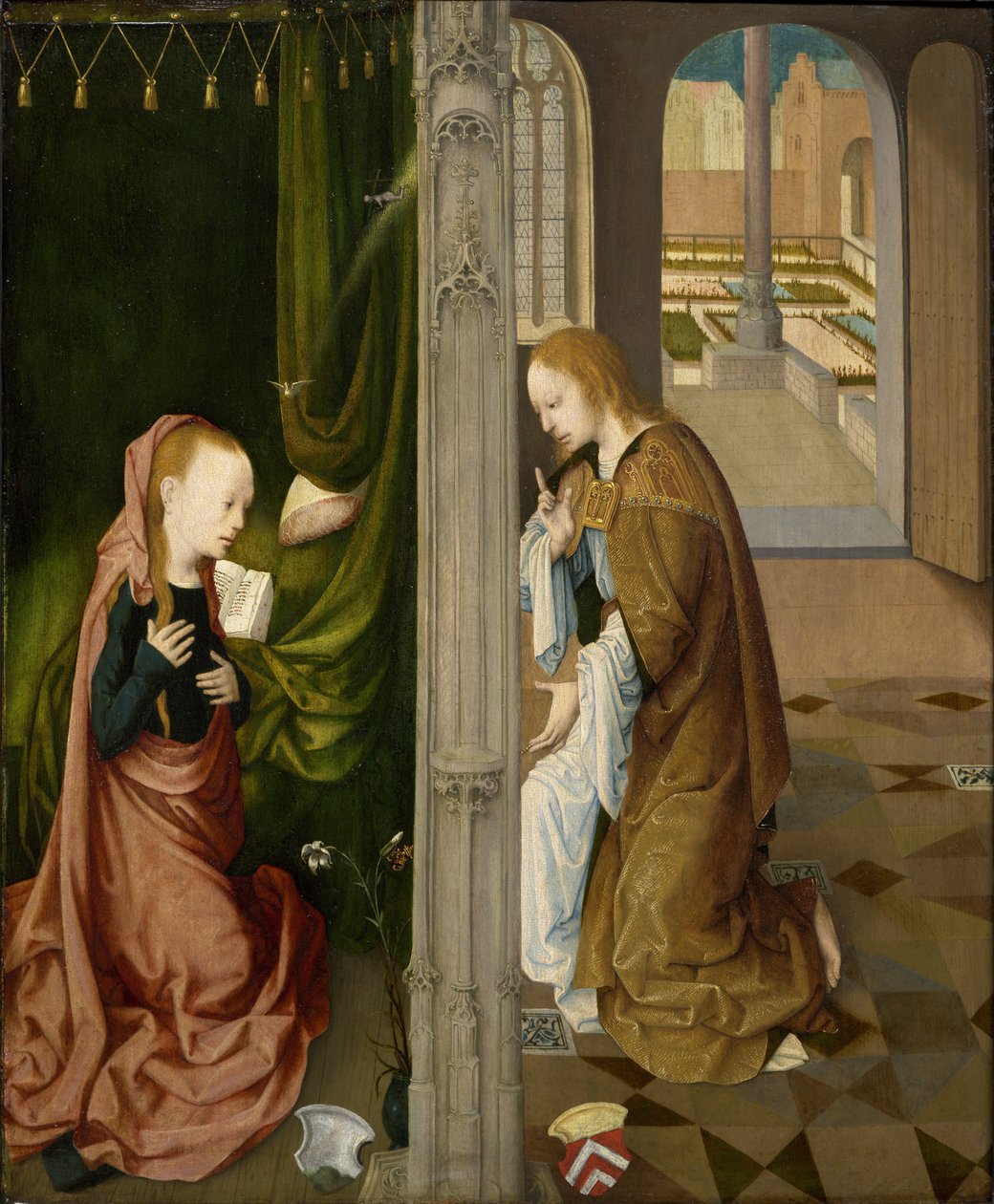 Kunngjøringen av Master of the Virgo Inter Virgines