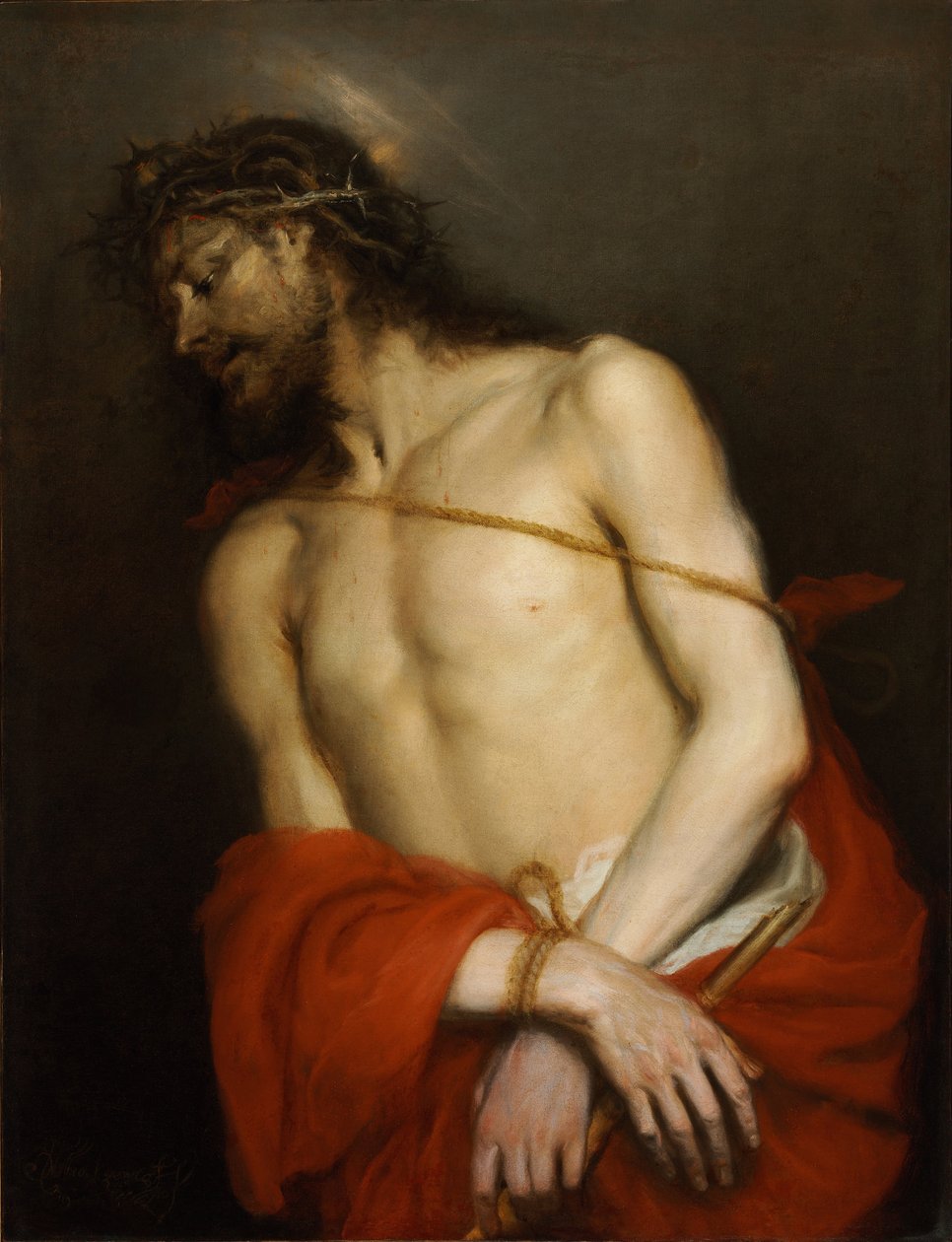 Se mannen av Mateo Cerezo the Younger