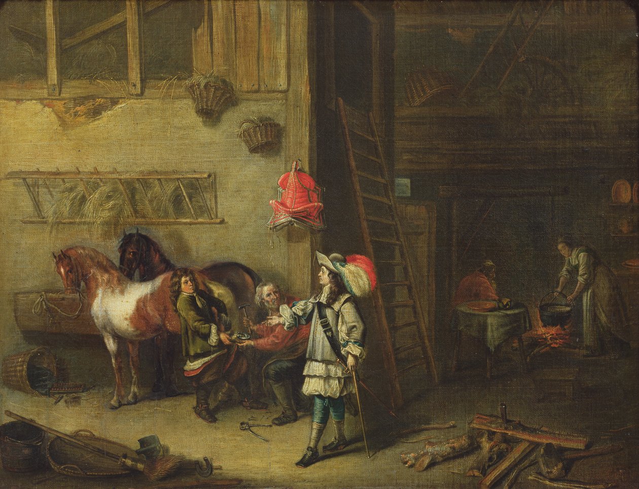 Smeden av Matheus van Helmont