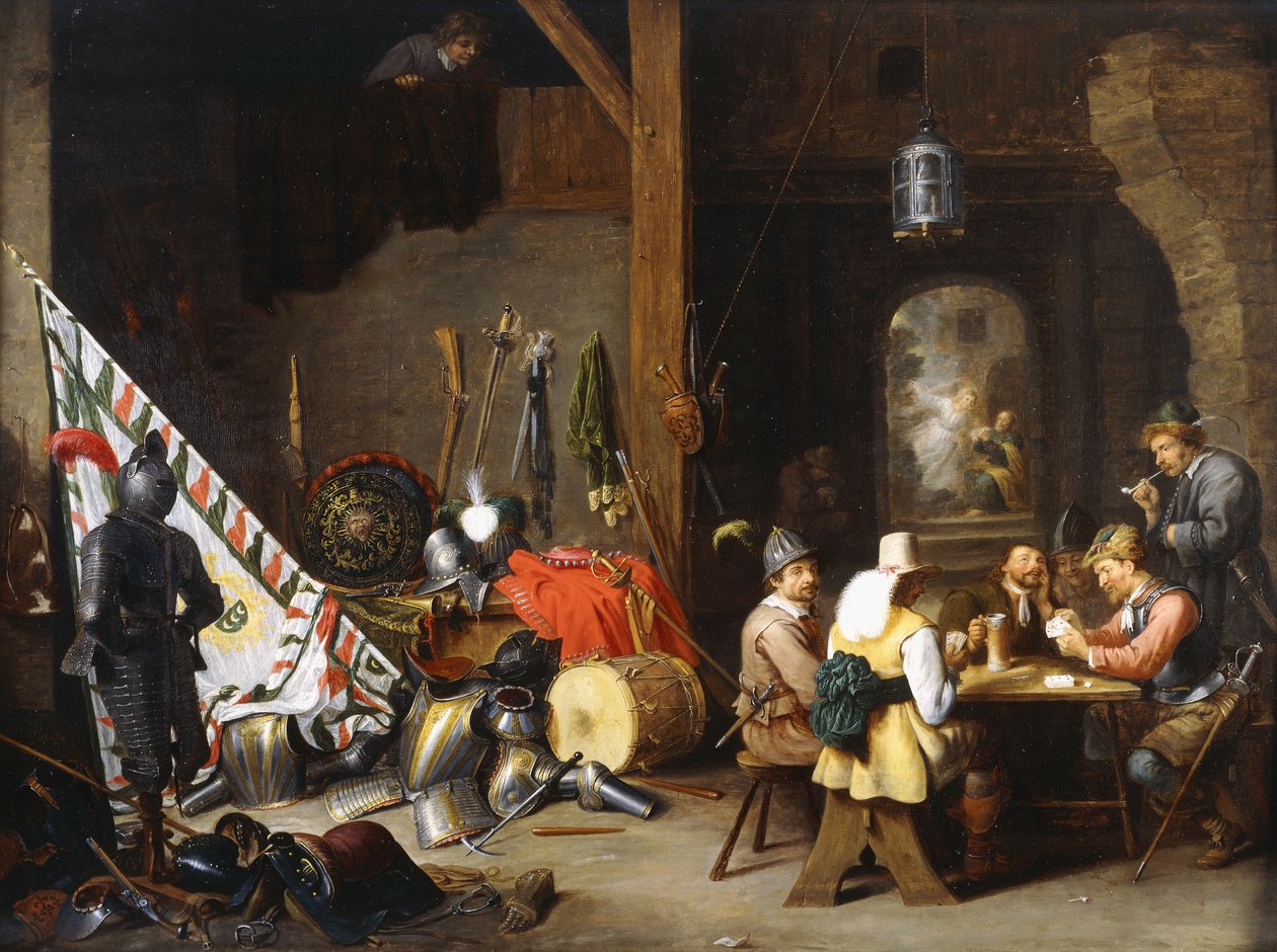 Frigjøringen av Saint Peter, av Matheus van Helmont