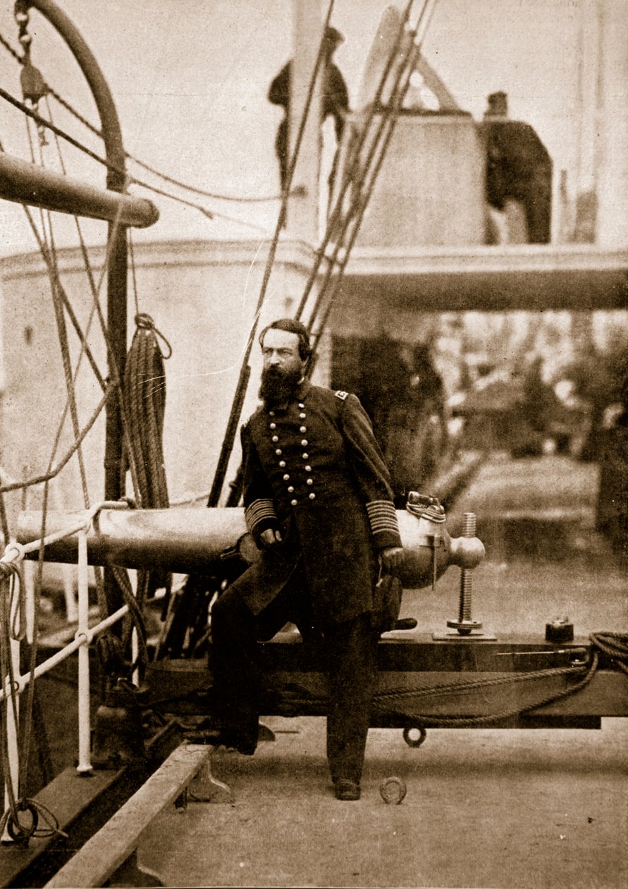 Admiral David D. Porter, 1861-65 av Mathew B. Brady
