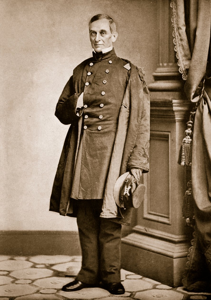 Major Robert Anderson, 1861-65 av Mathew B. Brady