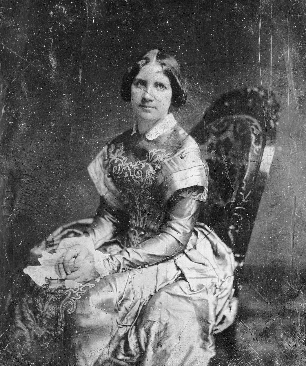 Jenny Lind, The Swidish Nightingale (1850) av Mathew B. Brady