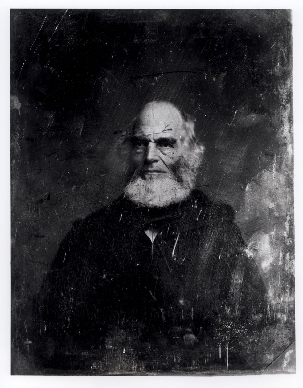 William Cullen Bryant (1794-1878) ca. 1851-60 (daguerreotypi) av Mathew B. Brady