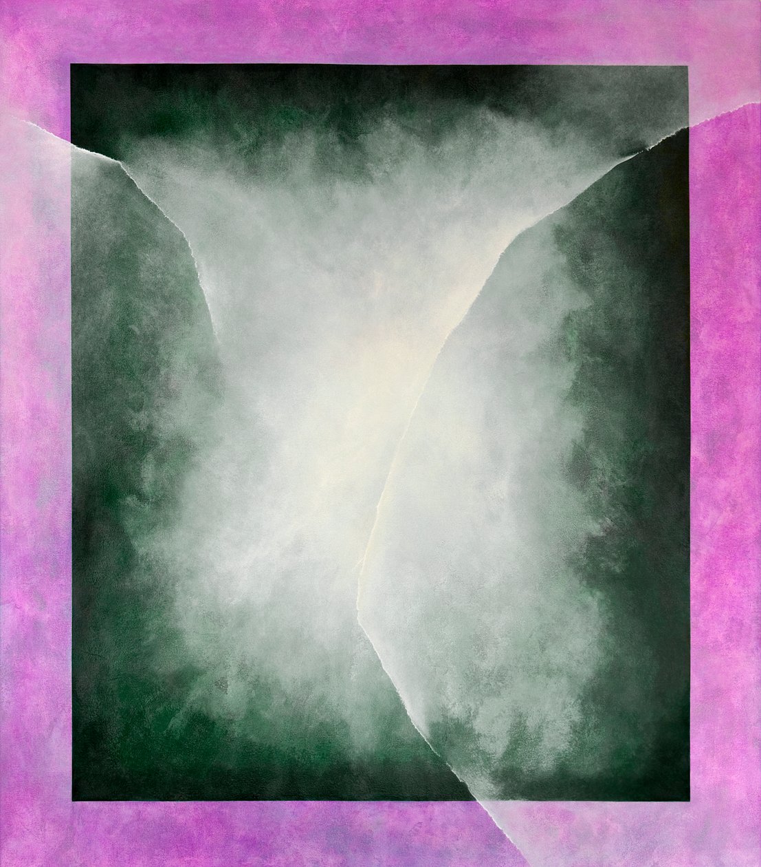 Ouroboros Three: Green, 2010 av Mathew Clum