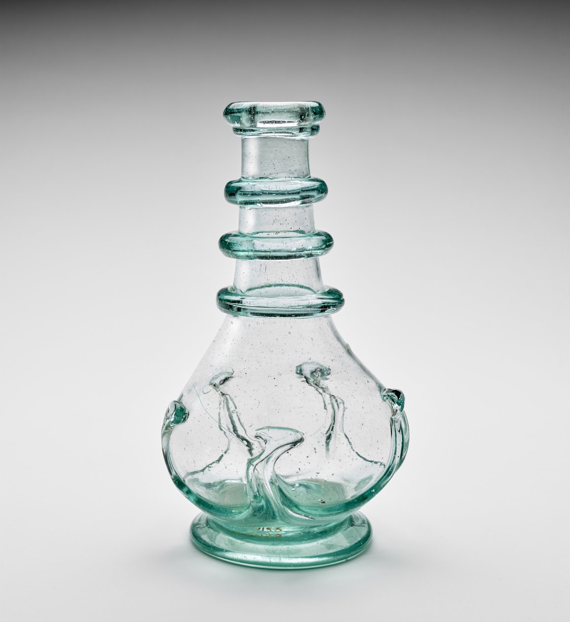 Karaffel, ca. 1841-43 (ikke-blyglass) av Mathew (attr.to) Johnson