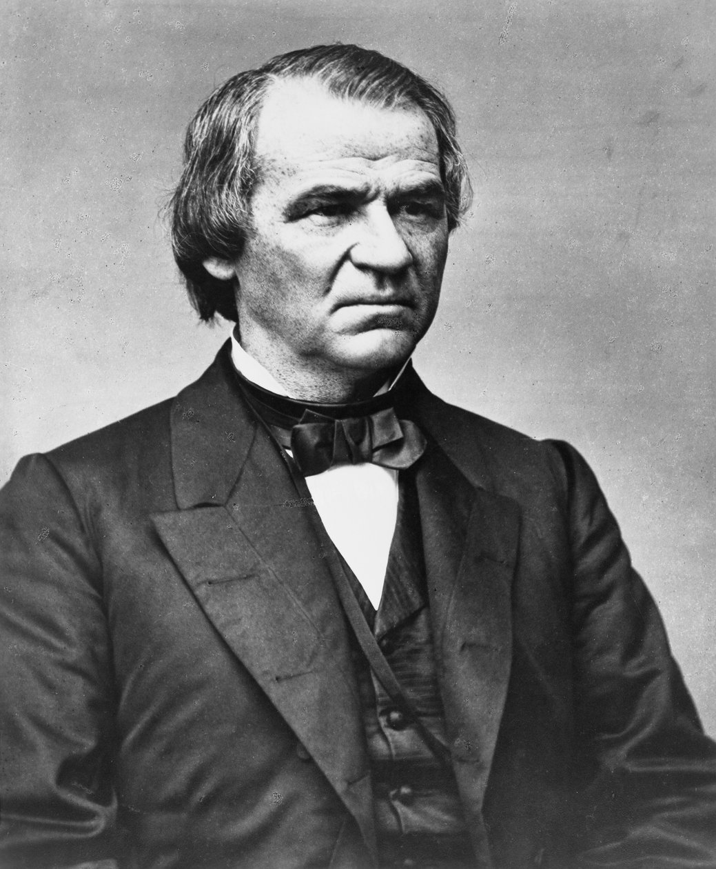 Andrew Johnson av Mathew Brady