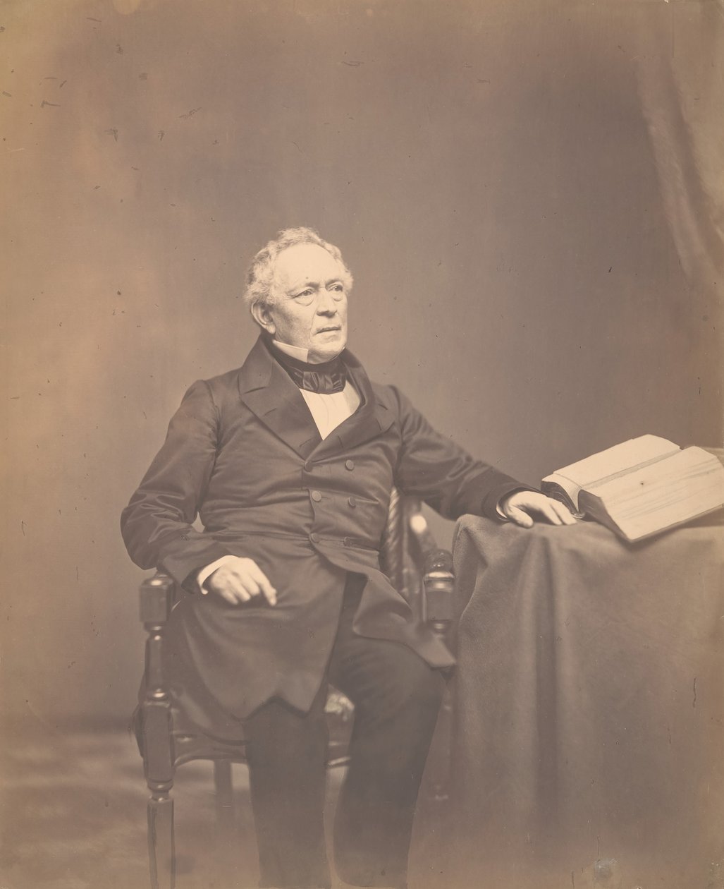 Edward Everett, ca. 1858. av Mathew Brady